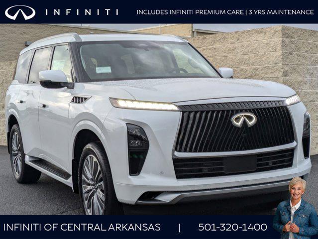 new 2025 INFINITI QX80 car, priced at $103,810