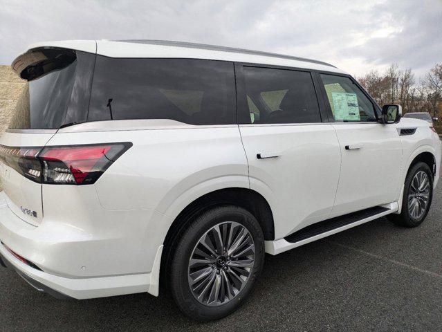 new 2025 INFINITI QX80 car, priced at $103,810