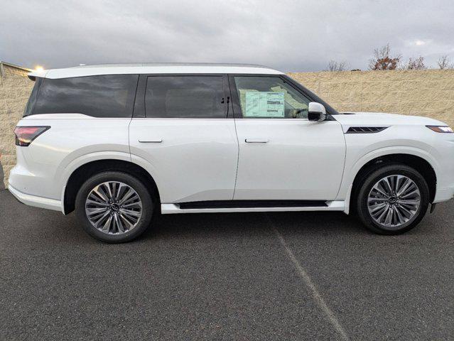 new 2025 INFINITI QX80 car, priced at $103,810