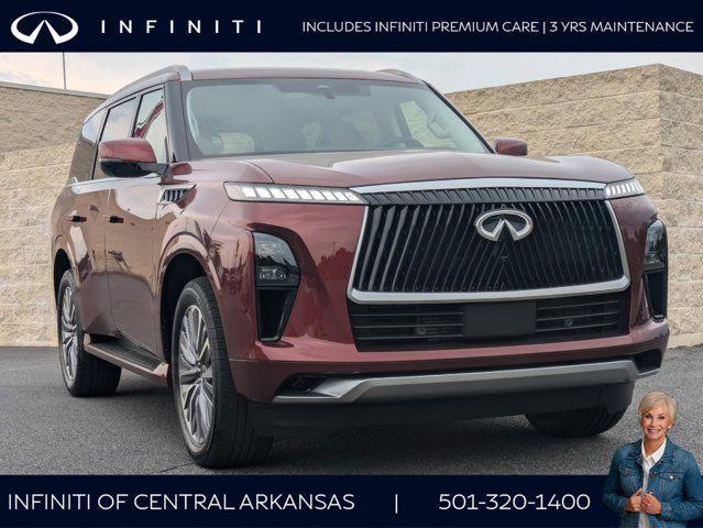 new 2025 INFINITI QX80 car, priced at $101,640