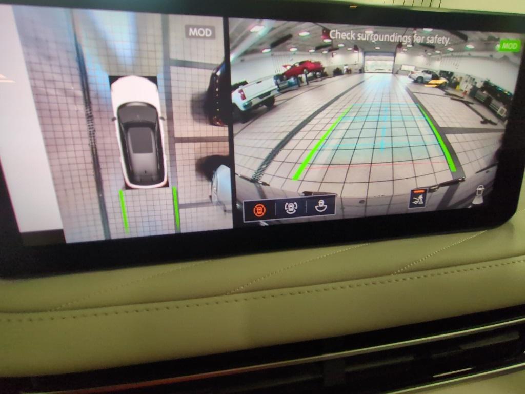 new 2026 INFINITI QX60 car, priced at $63,578