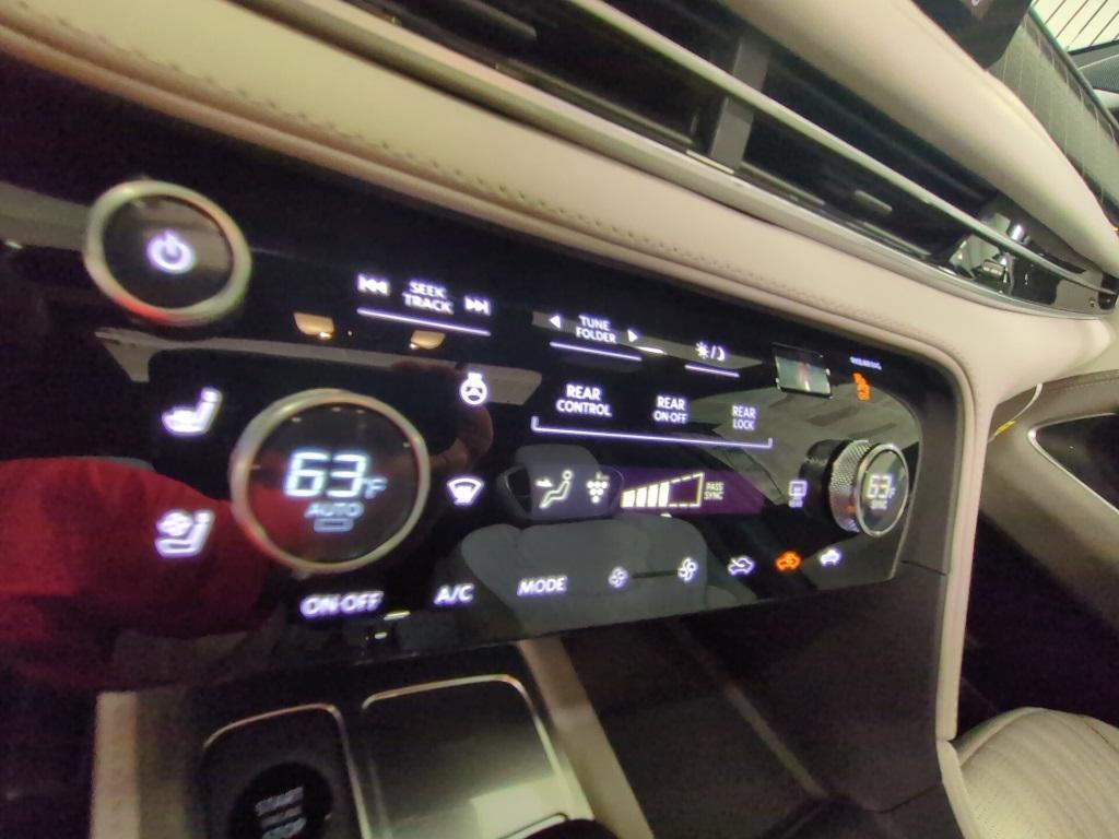 new 2026 INFINITI QX60 car, priced at $63,578