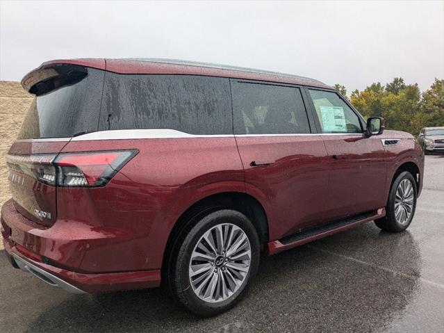 new 2025 INFINITI QX80 car, priced at $93,402