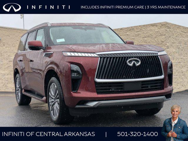 new 2025 INFINITI QX80 car, priced at $101,640