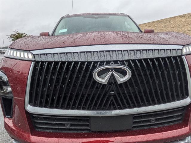 new 2025 INFINITI QX80 car, priced at $93,402