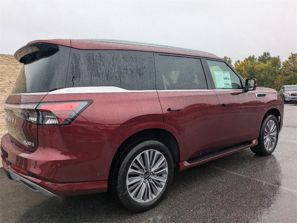 new 2025 INFINITI QX80 car, priced at $85,455