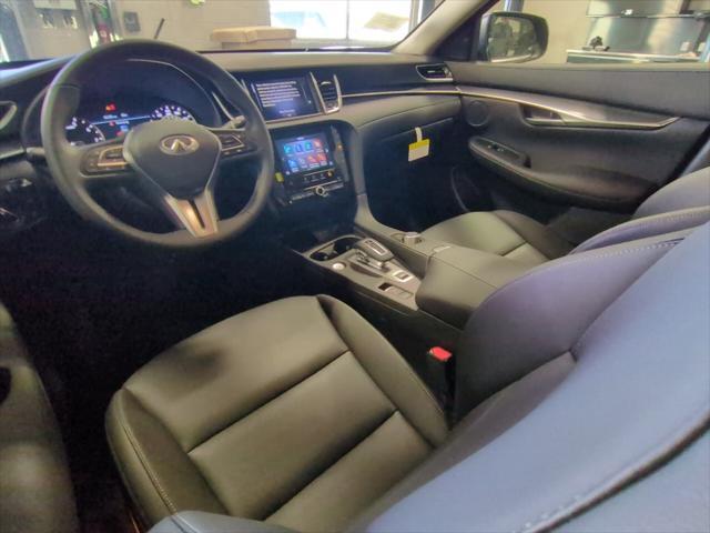 new 2025 INFINITI QX50 car, priced at $42,843