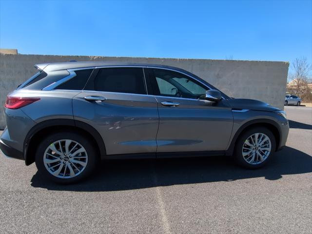 new 2025 INFINITI QX50 car, priced at $42,843