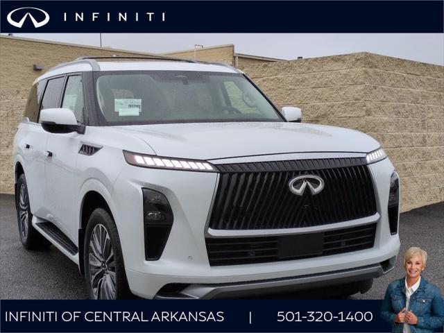 new 2025 INFINITI QX80 car, priced at $93,100
