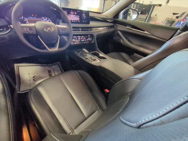 used 2025 INFINITI QX60 car, priced at $38,471