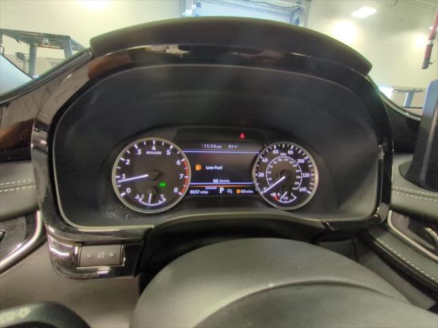 used 2025 INFINITI QX60 car, priced at $38,471