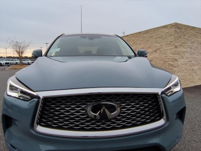 used 2024 INFINITI QX50 car, priced at $35,238