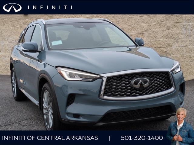 used 2024 INFINITI QX50 car, priced at $35,238