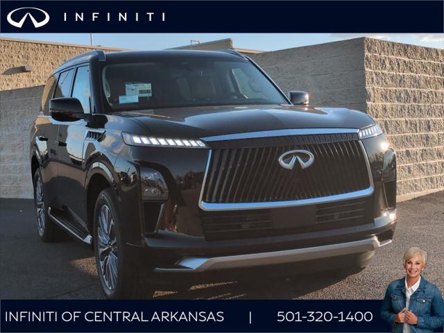 new 2025 INFINITI QX80 car, priced at $87,360