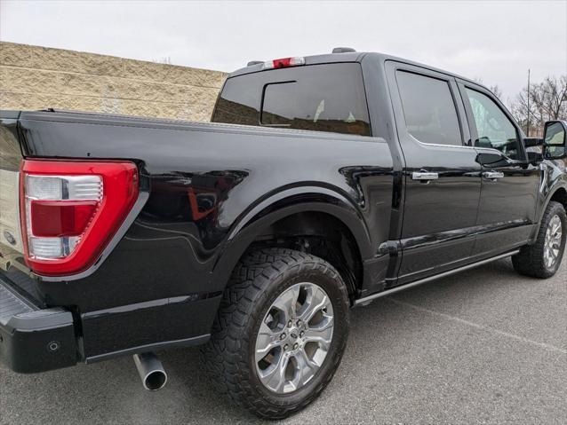 used 2022 Ford F-150 car, priced at $50,800