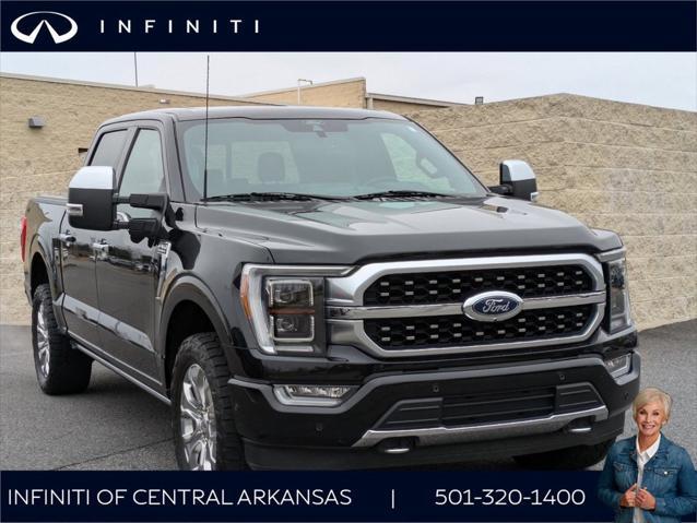 used 2022 Ford F-150 car, priced at $50,800