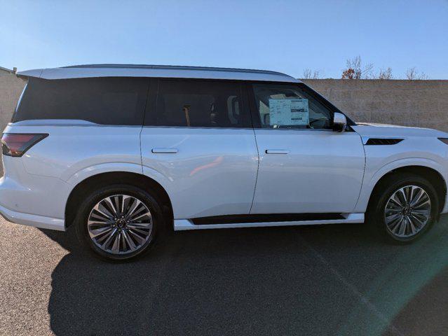 new 2025 INFINITI QX80 car, priced at $96,100