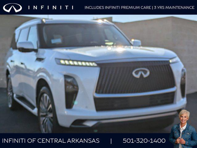 new 2025 INFINITI QX80 car, priced at $96,100