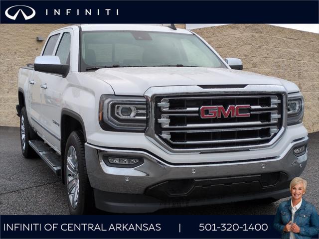 used 2017 GMC Sierra 1500 car, priced at $26,389