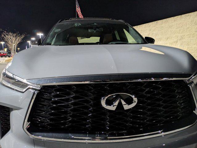 new 2025 INFINITI QX60 car, priced at $69,915