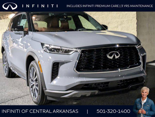 new 2025 INFINITI QX60 car, priced at $69,915