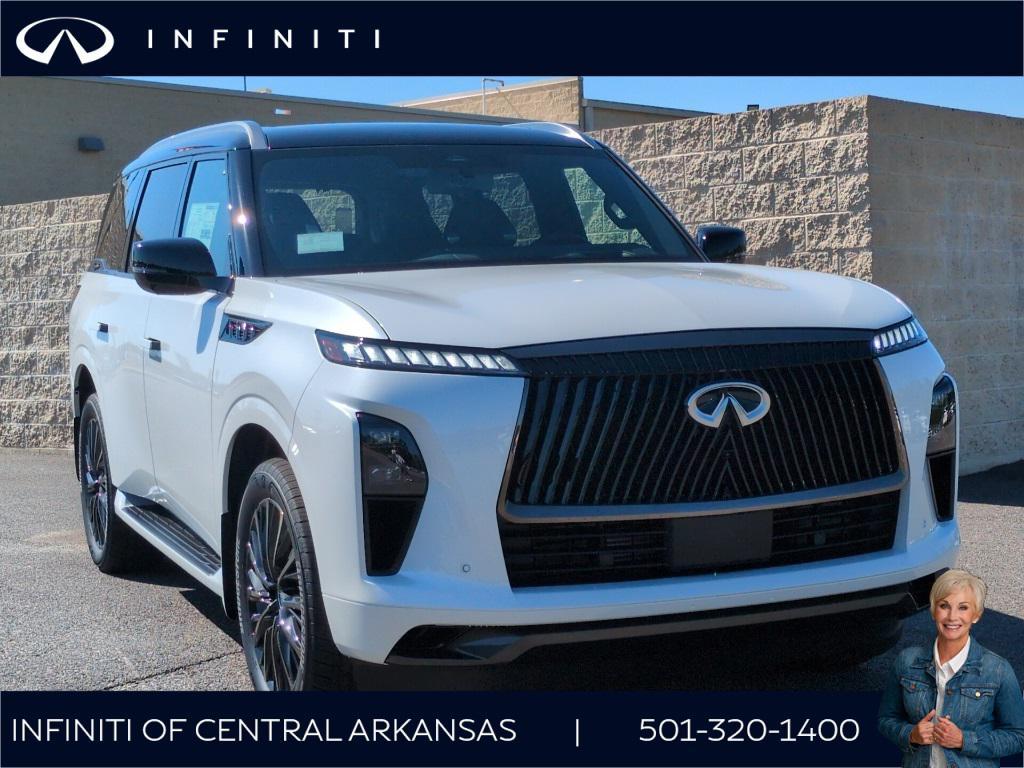 new 2026 INFINITI QX80 car, priced at $103,860