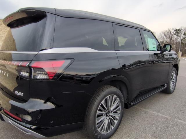 new 2025 INFINITI QX80 car, priced at $87,360