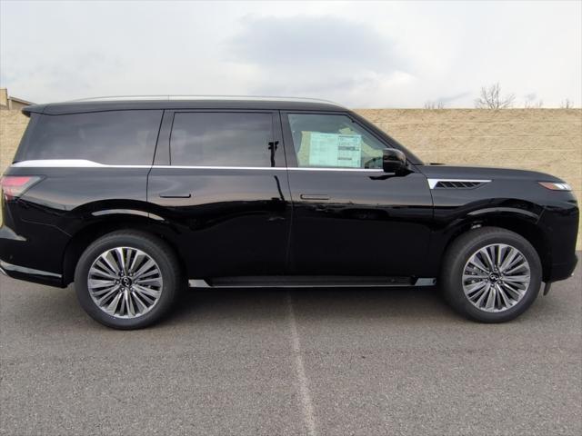 new 2025 INFINITI QX80 car, priced at $87,360