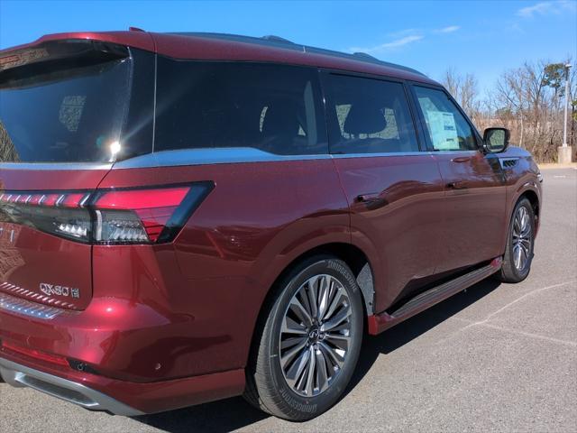 new 2025 INFINITI QX80 car, priced at $99,259