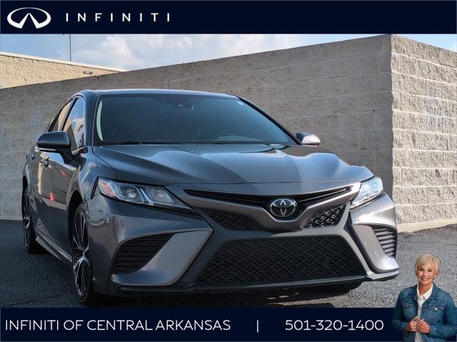used 2019 Toyota Camry car, priced at $17,704