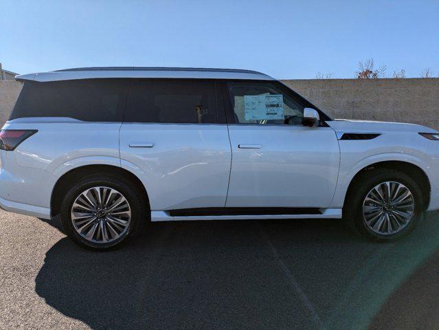 new 2025 INFINITI QX80 car, priced at $93,000