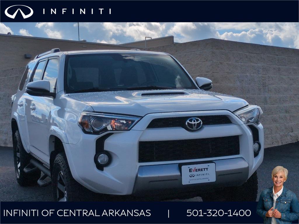 used 2018 Toyota 4Runner car, priced at $28,256