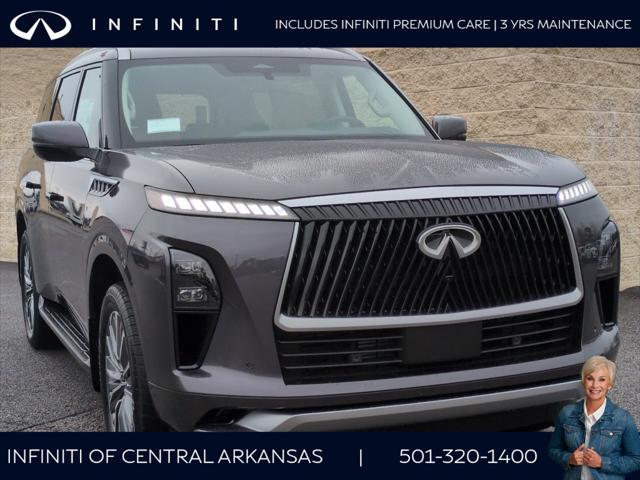 new 2025 INFINITI QX80 car, priced at $87,262