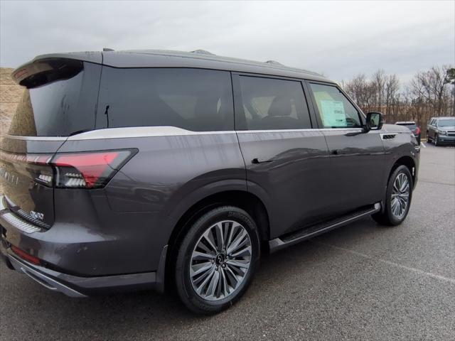 new 2025 INFINITI QX80 car, priced at $87,262