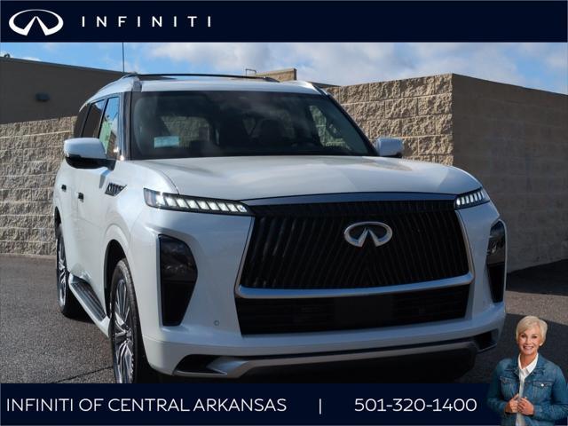 new 2025 INFINITI QX80 car, priced at $95,565