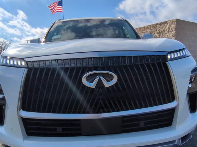 new 2025 INFINITI QX80 car, priced at $95,565