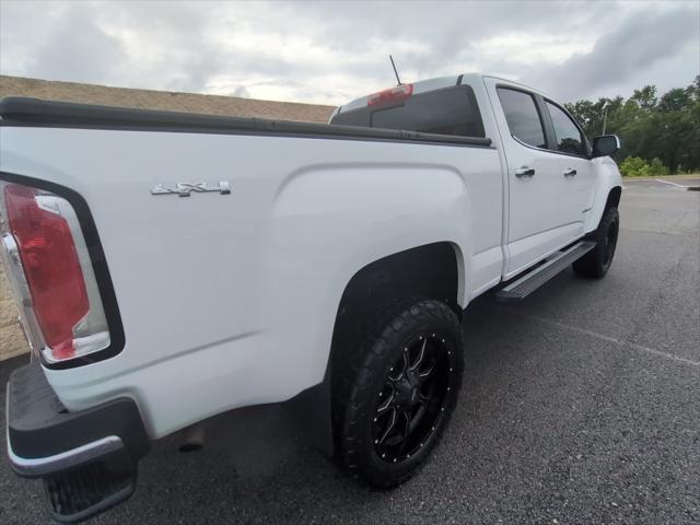 used 2017 GMC Canyon car, priced at $24,236