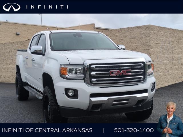 used 2017 GMC Canyon car, priced at $24,236
