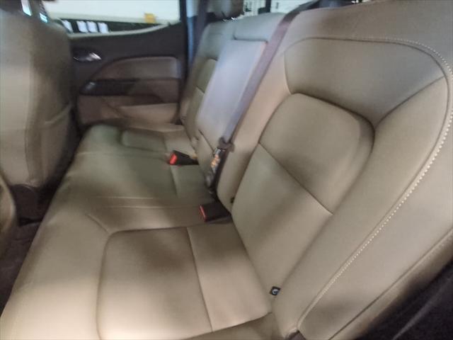 used 2017 GMC Canyon car, priced at $24,236