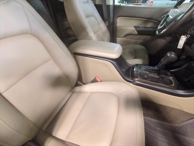 used 2017 GMC Canyon car, priced at $24,236