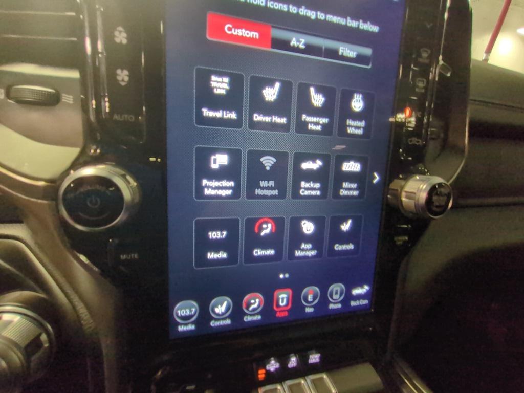 used 2021 Ram 1500 car, priced at $37,285