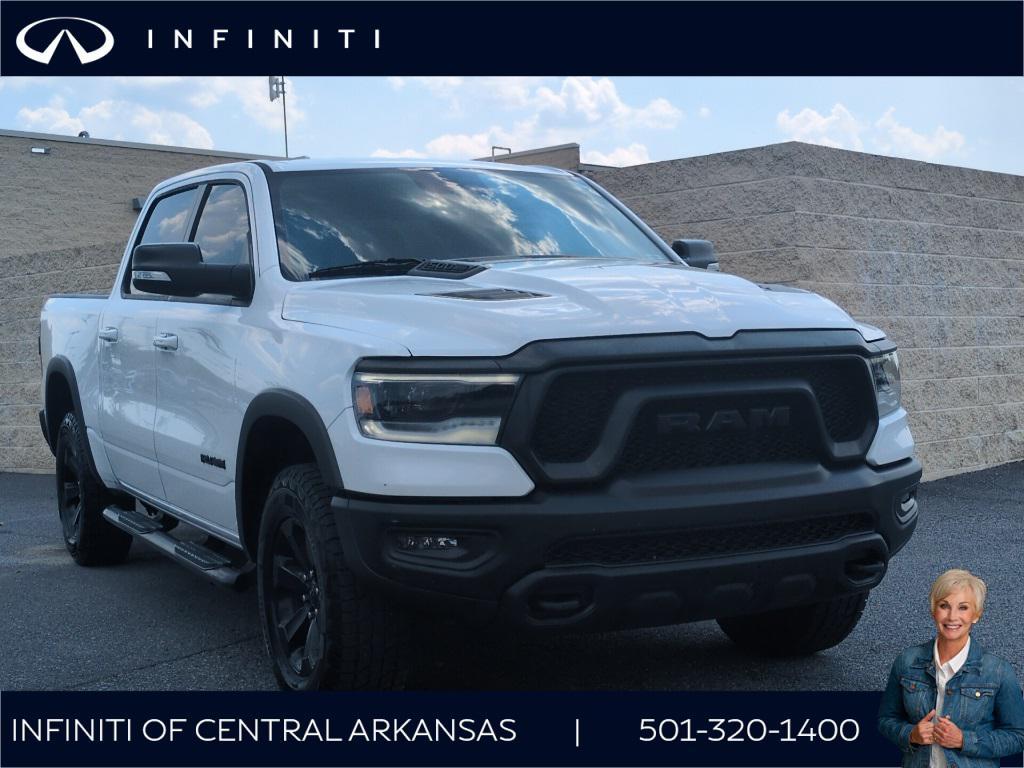 used 2021 Ram 1500 car, priced at $37,285