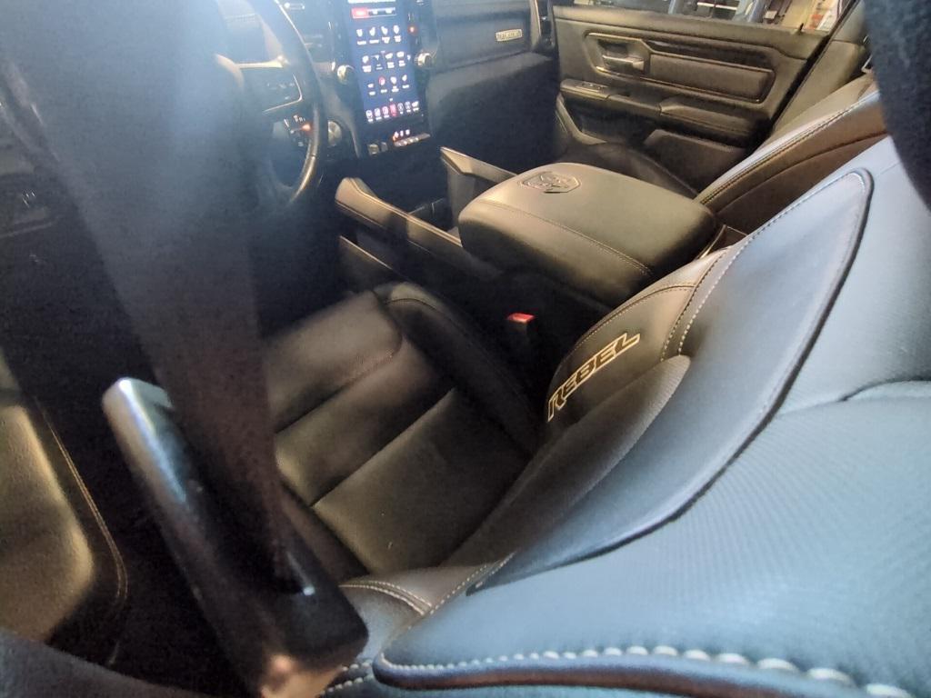 used 2021 Ram 1500 car, priced at $37,285