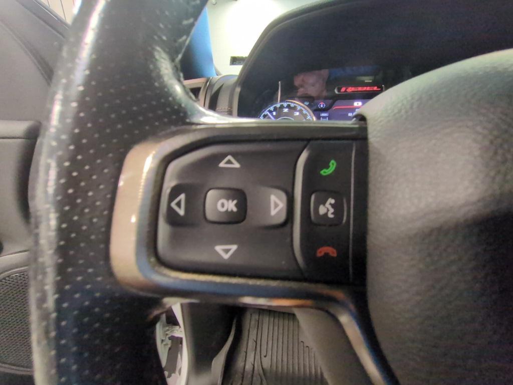 used 2021 Ram 1500 car, priced at $37,285