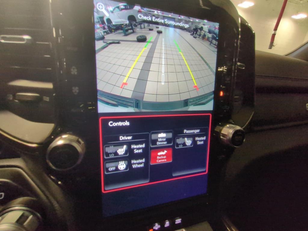 used 2021 Ram 1500 car, priced at $37,285