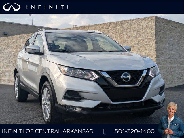 used 2022 Nissan Rogue Sport car, priced at $21,419