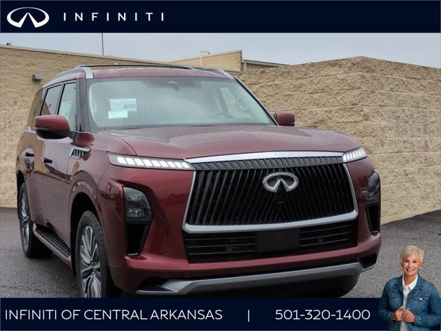 new 2025 INFINITI QX80 car, priced at $91,066