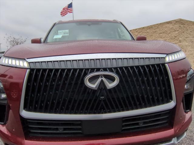 new 2025 INFINITI QX80 car, priced at $91,066