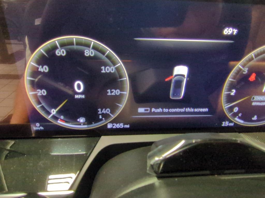 new 2025 INFINITI QX80 car, priced at $83,046