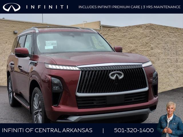 new 2025 INFINITI QX80 car, priced at $89,902